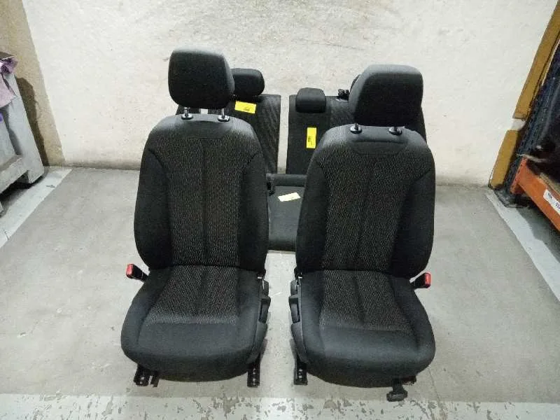 Juego Asientos Completo para Bmw Serie 1 Lim. (F20)