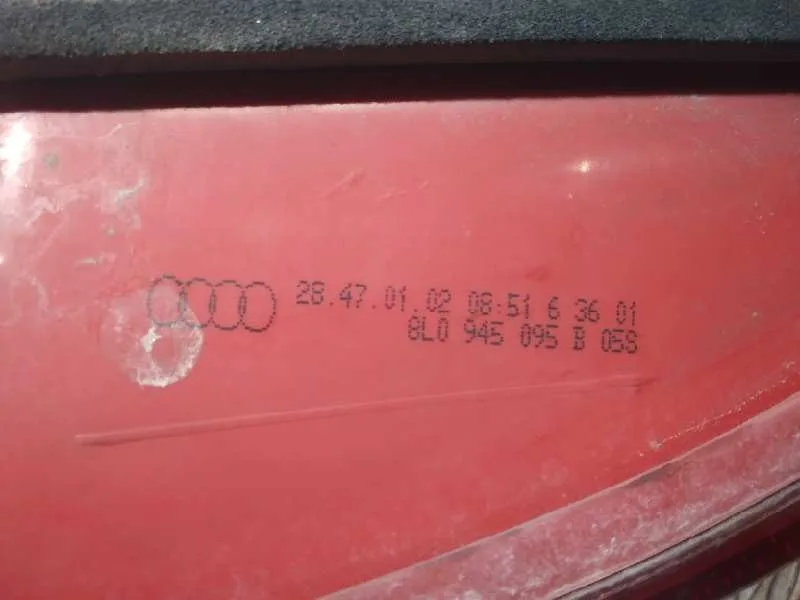 Piloto Trasero Izquierdo para Audi A3 (8L)