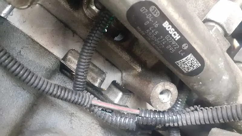 Rampa Inyectora para Opel Astra H Ber.