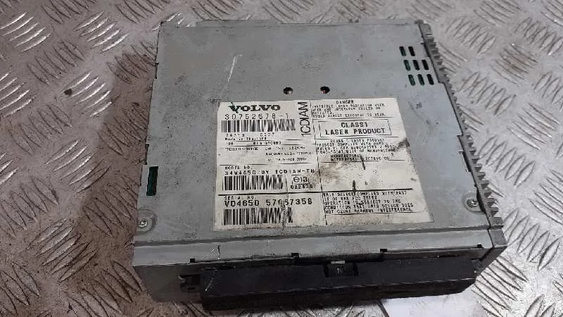 Sistema Audio / Radio Cd para Volvo S40 Berlina