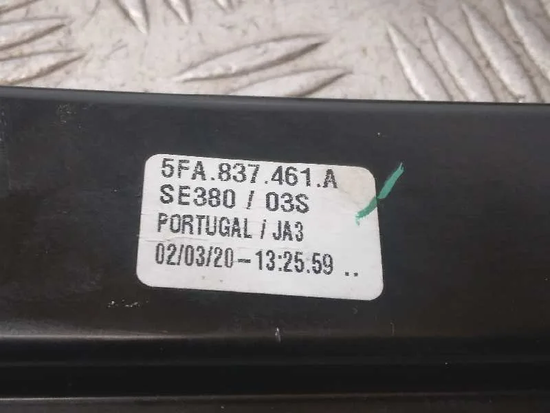 Elevalunas Delantero Izquierdo para Seat Leon (Kl1)
