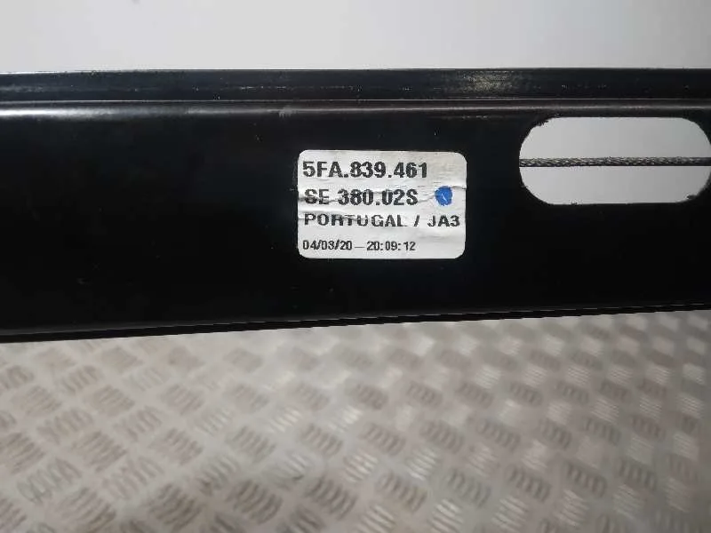 Elevalunas Trasero Izquierdo para Seat Leon (Kl1)