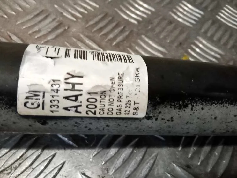 Amortiguador Trasero Izquierdo para Opel Astra J Gtc