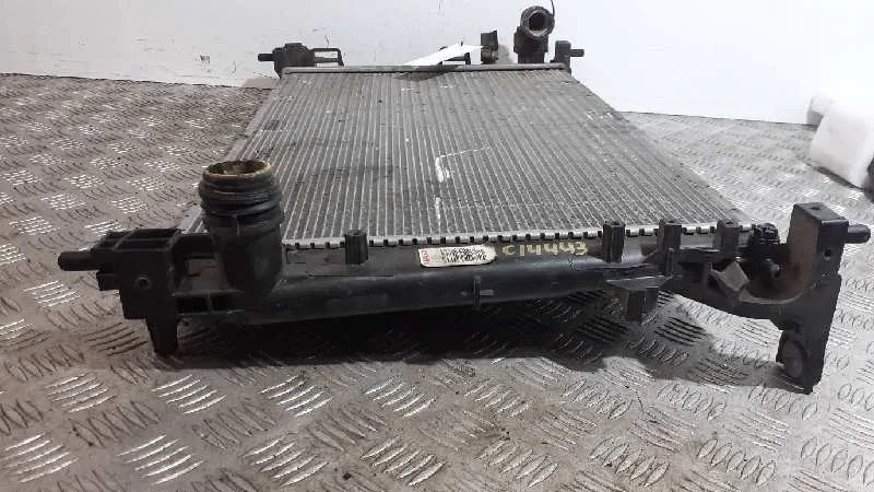 Radiador Agua para Fiat Bravo (198)
