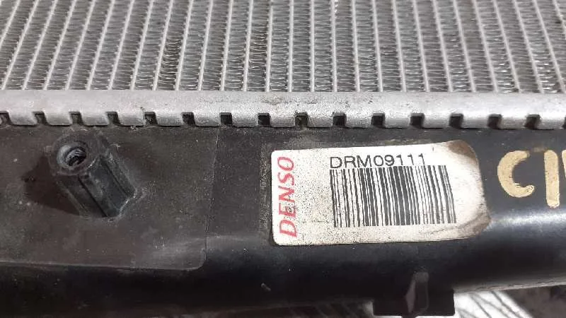 Radiador Agua para Fiat Bravo (198)