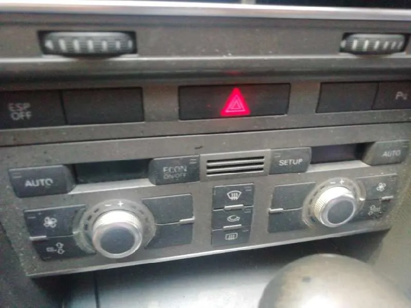 Mando Climatizador para Audi A6 Berlina (4F2)