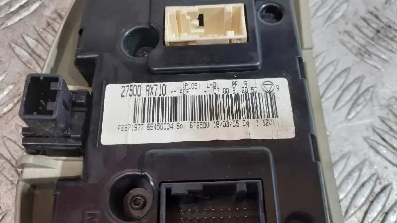 Mando Climatizador para Nissan Micra (K12E)