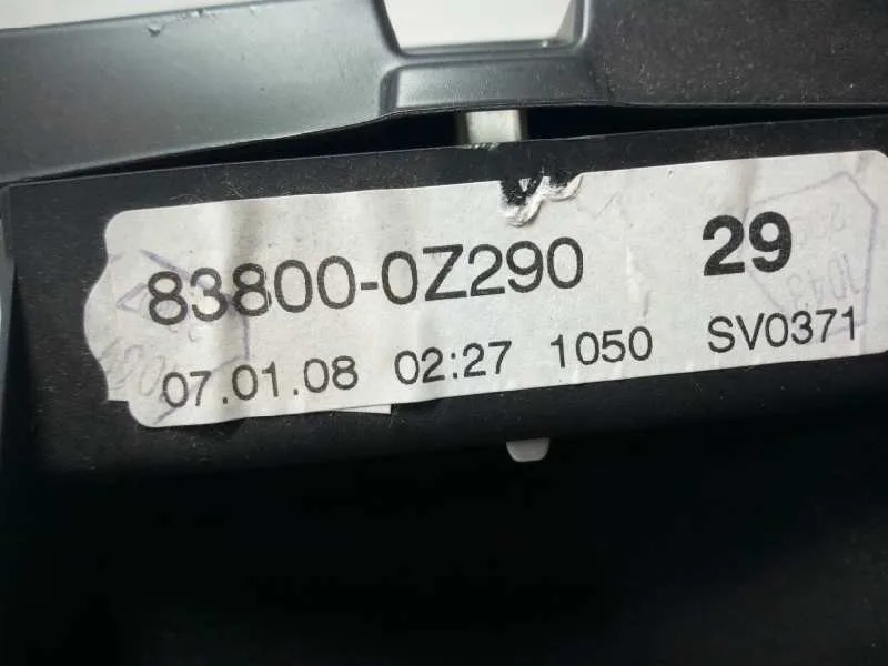 Cuadro Instrumentos para Toyota Auris