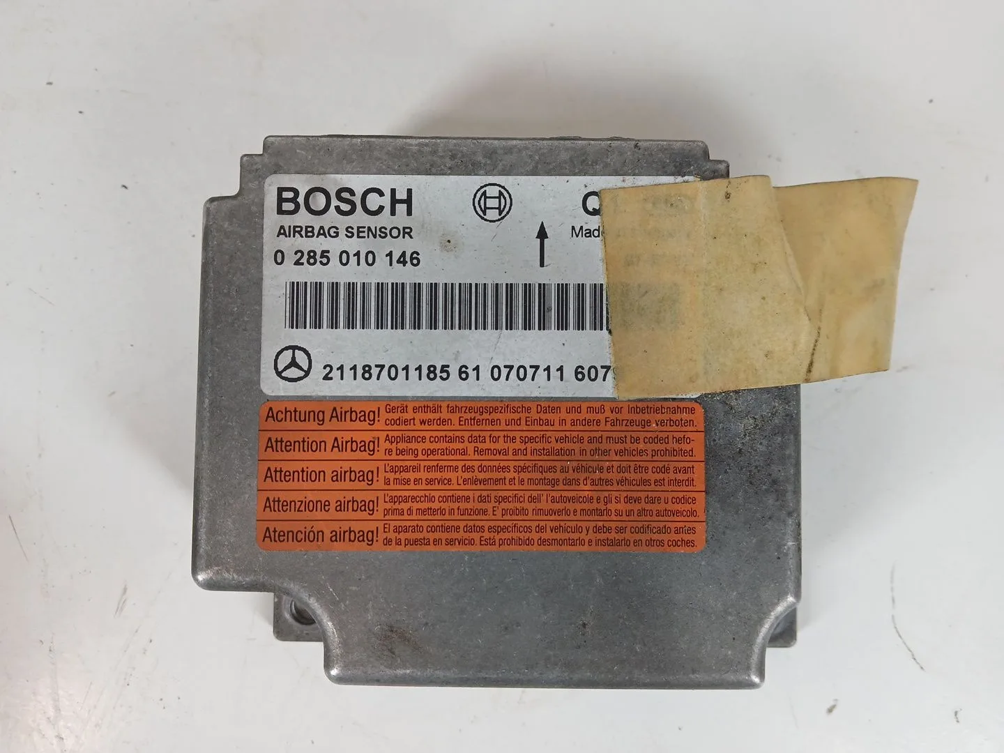Kit Airbag para Mercedes-Benz Clase Cls (W219)