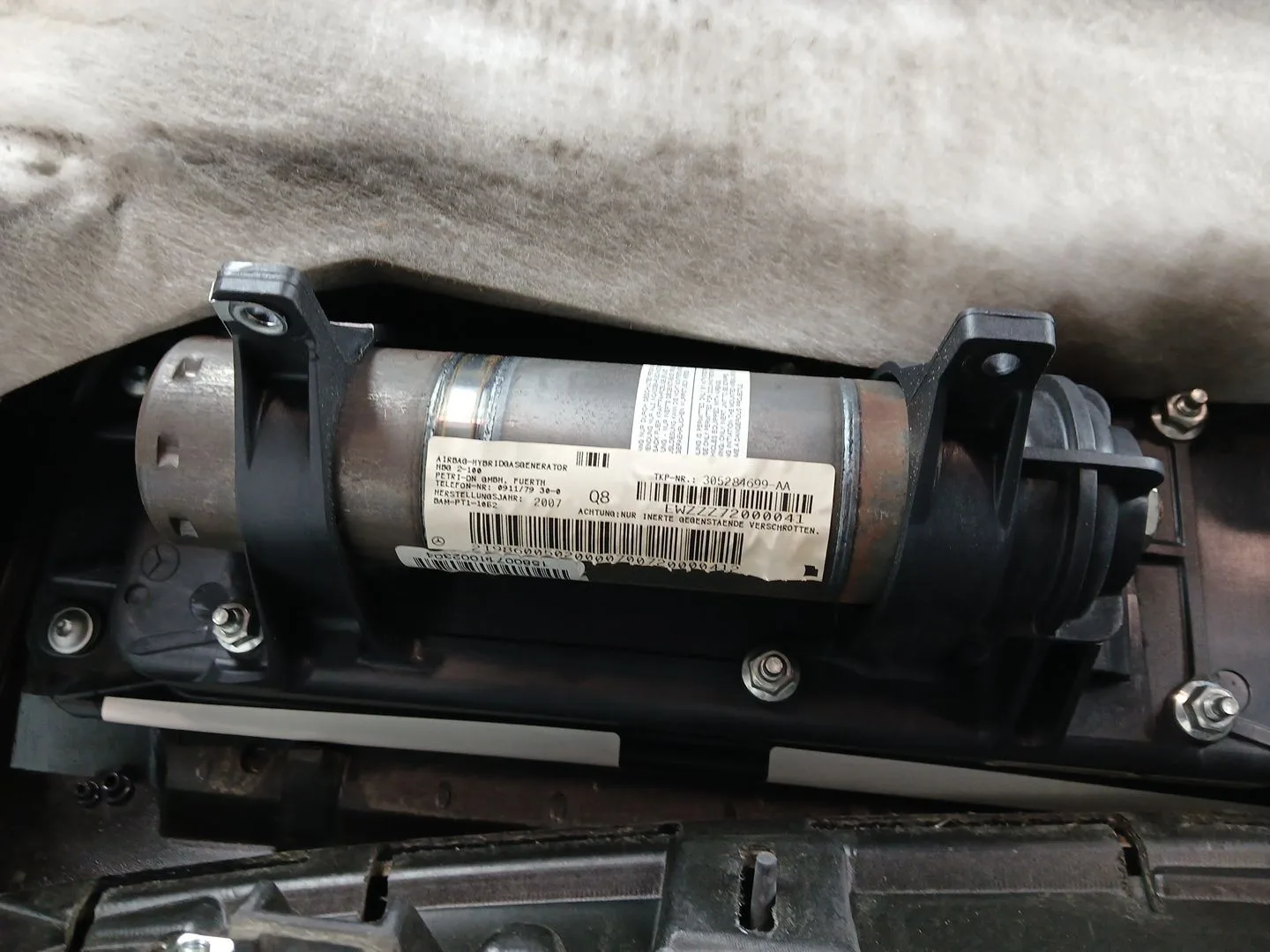 Kit Airbag para Mercedes-Benz Clase Cls (W219)