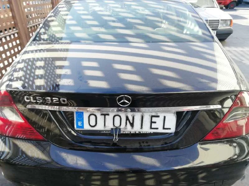 Tapa Maletero para Mercedes-Benz Clase Cls (W219)