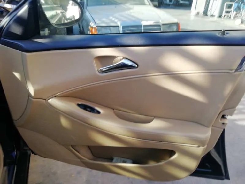 Guarnecido Puerta Delantera Derecha para Mercedes-Benz Clase Cls (W219)