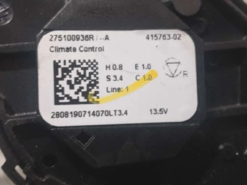 Mando Climatizador para Renault Clio V