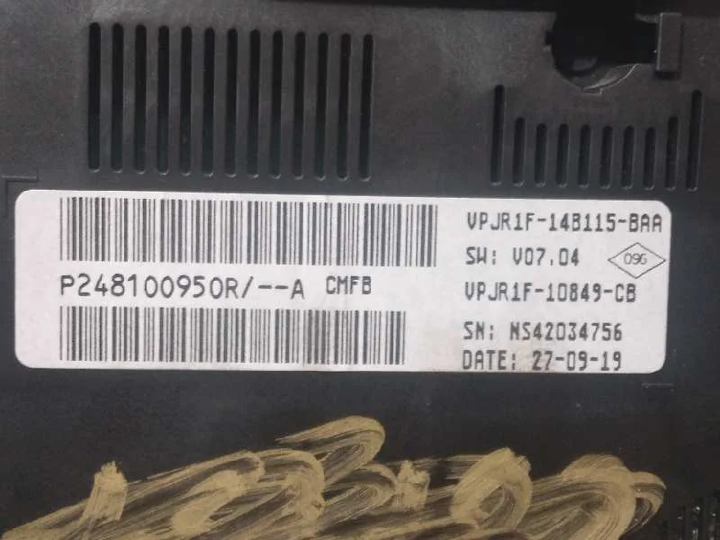 Cuadro Instrumentos para Renault Clio V