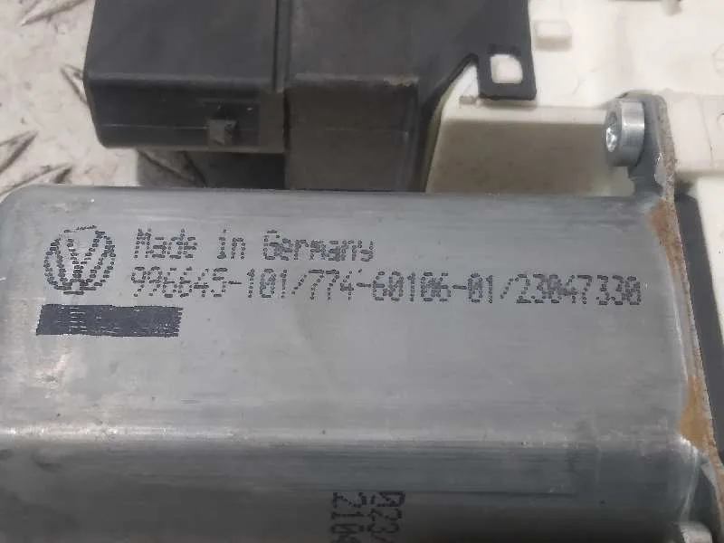 Motor Elevalunas Trasero Izquierdo para Skoda Octavia Berlina (1Z3)