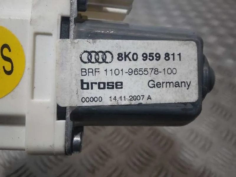 Motor Elevalunas Trasero Izquierdo para Audi A4 Ber. (B8)