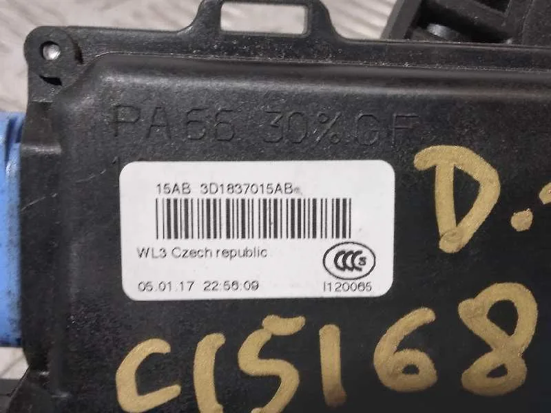 Cerradura Puerta Delantera Izquierda para Skoda Octavia Berlina (1Z3)