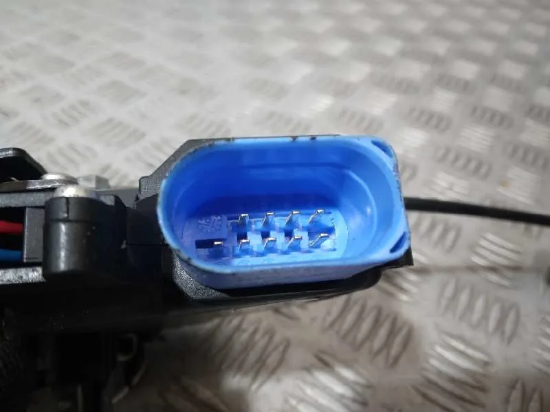Cerradura Puerta Delantera Izquierda para Skoda Octavia Berlina (1Z3)