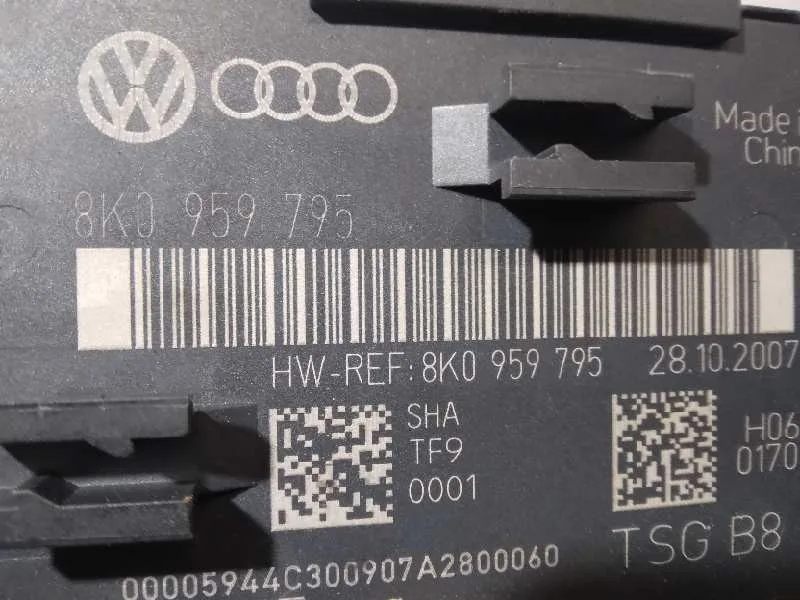 Modulo Confort para Audi A4 Ber. (B8)