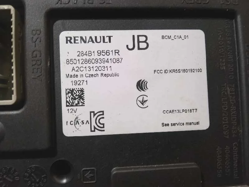 Caja Reles / Fusibles para Renault Clio V