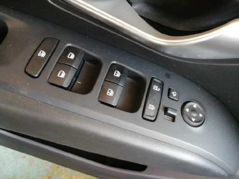 Mando Elevalunas Delantero Izquierdo para Hyundai Tucson