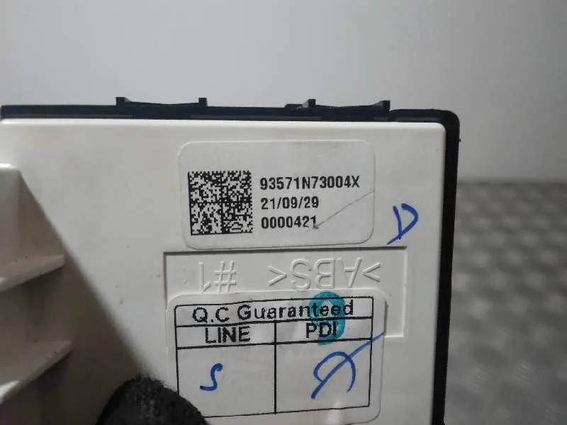 Mando Elevalunas Delantero Izquierdo para Hyundai Tucson