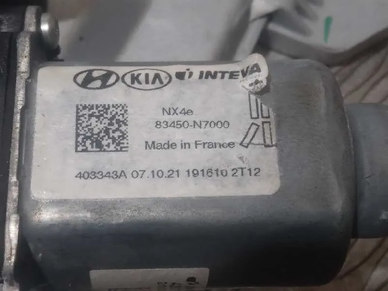 Elevalunas Trasero Izquierdo para Hyundai Tucson