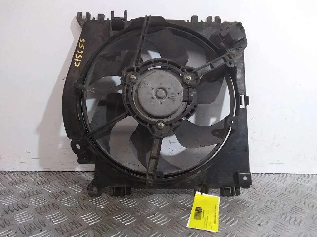 Electroventilador para Nissan Micra (K12E)