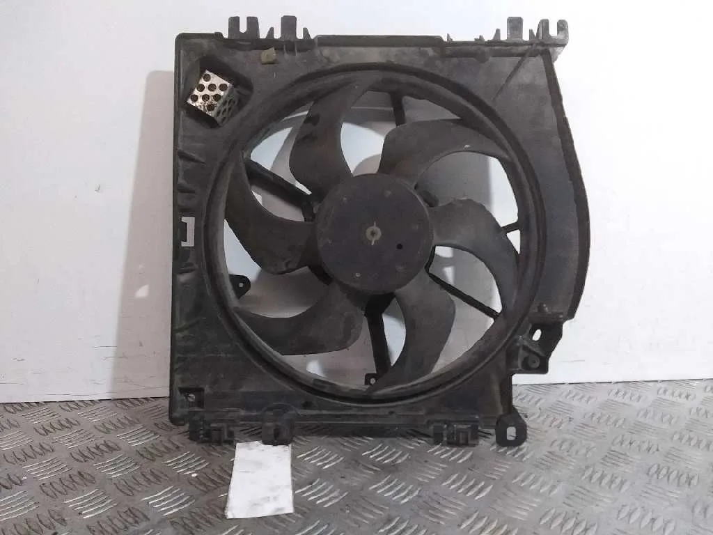 Electroventilador para Nissan Micra (K12E)