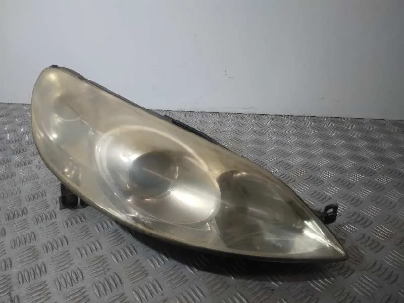 Faro Derecho para Peugeot 407