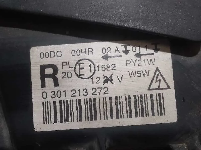 Faro Derecho para Peugeot 407
