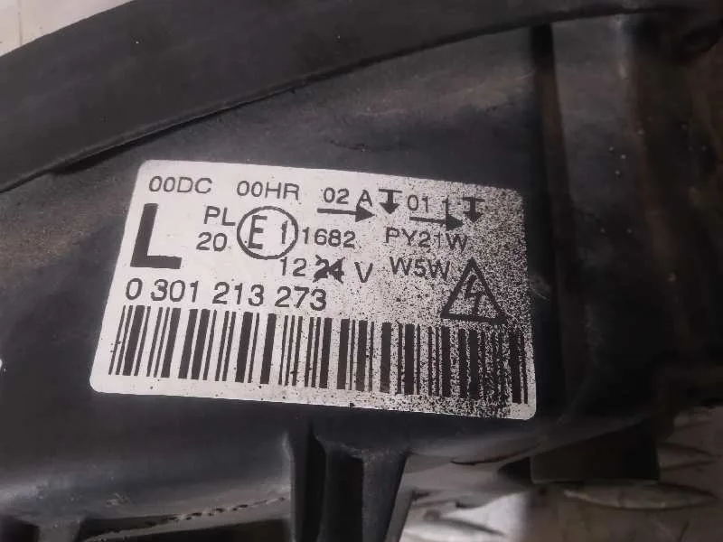 Faro Izquierdo para Peugeot 407
