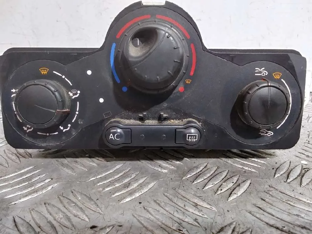 Mando Calefaccion / Aire Acondicionado para Renault Grand Modus