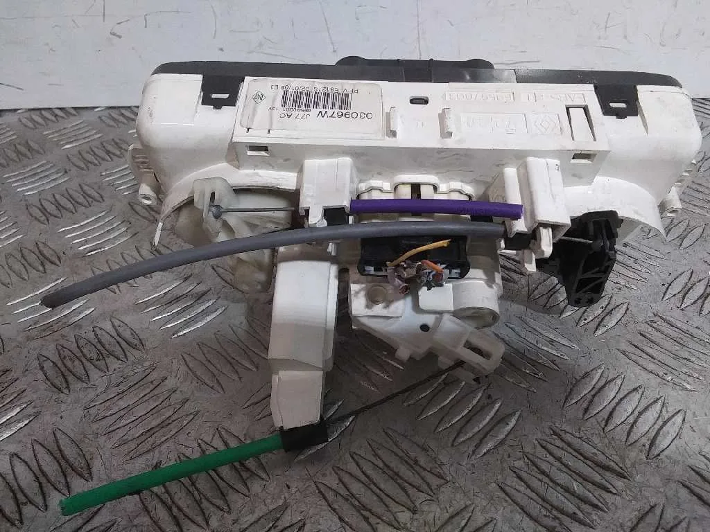 Mando Calefaccion / Aire Acondicionado para Renault Grand Modus