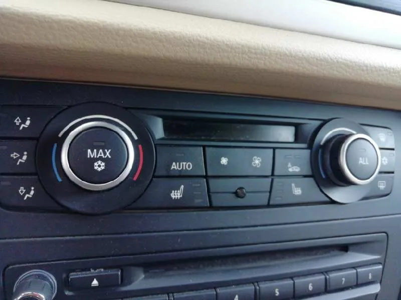 Mando Climatizador para Bmw X1 (E84)