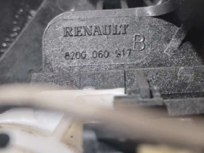 Maneta Exterior Porton para Renault Clio Ii Fase Ii (B/Cb0)