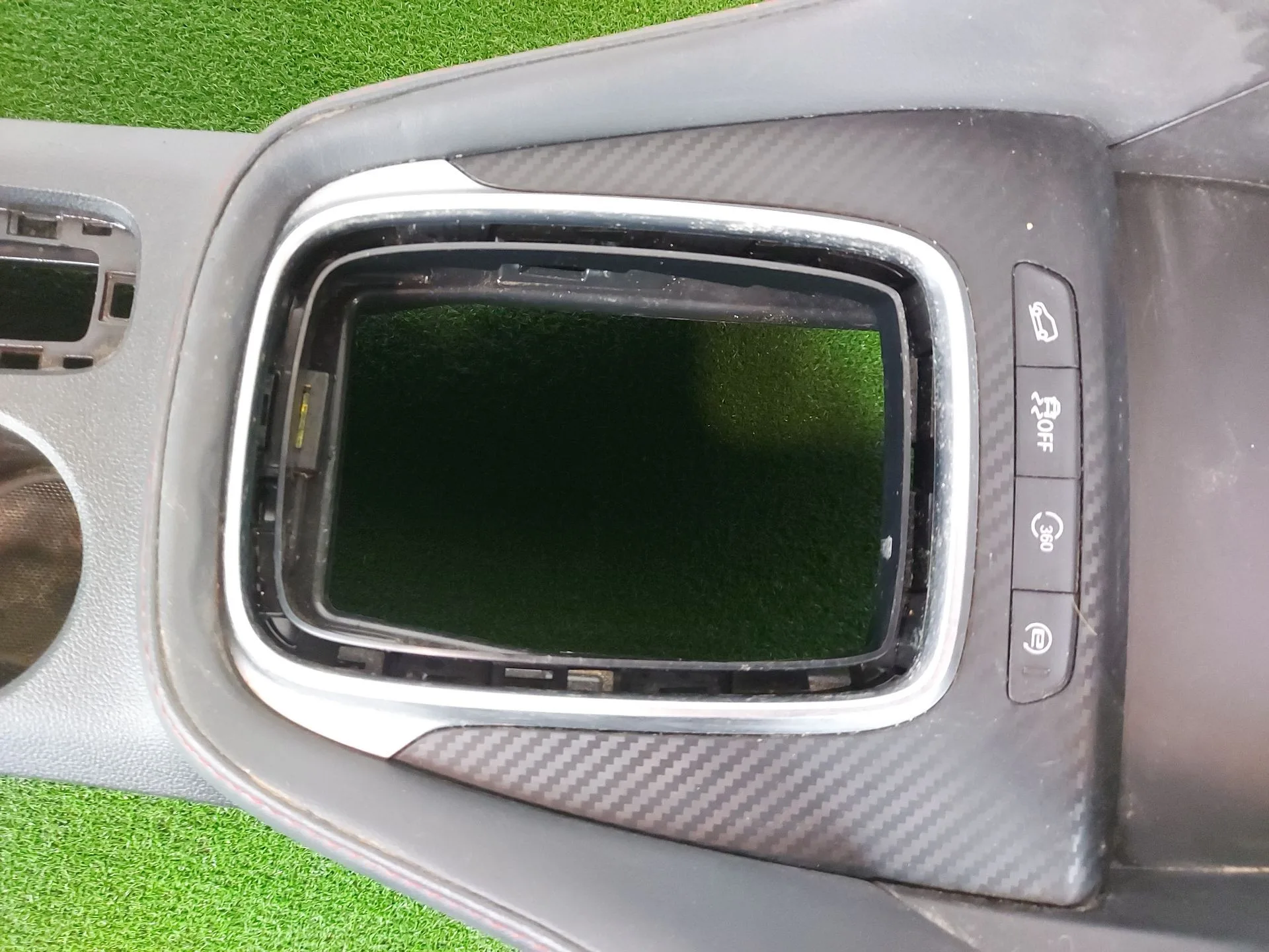 Apoyabrazos Central para Mg Zs Luxury