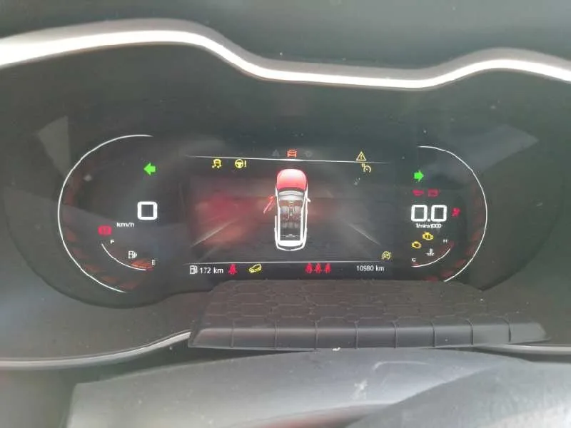Cuadro Instrumentos para Mg Zs Luxury