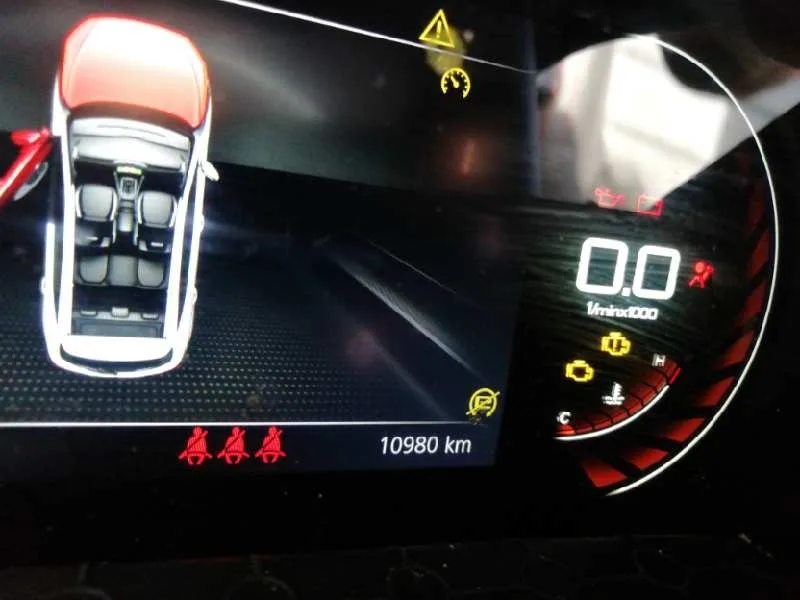 Cuadro Instrumentos para Mg Zs Luxury