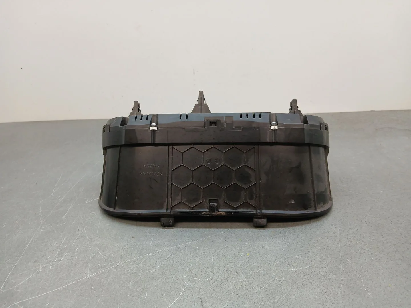 Cuadro Instrumentos para Mg Zs Luxury