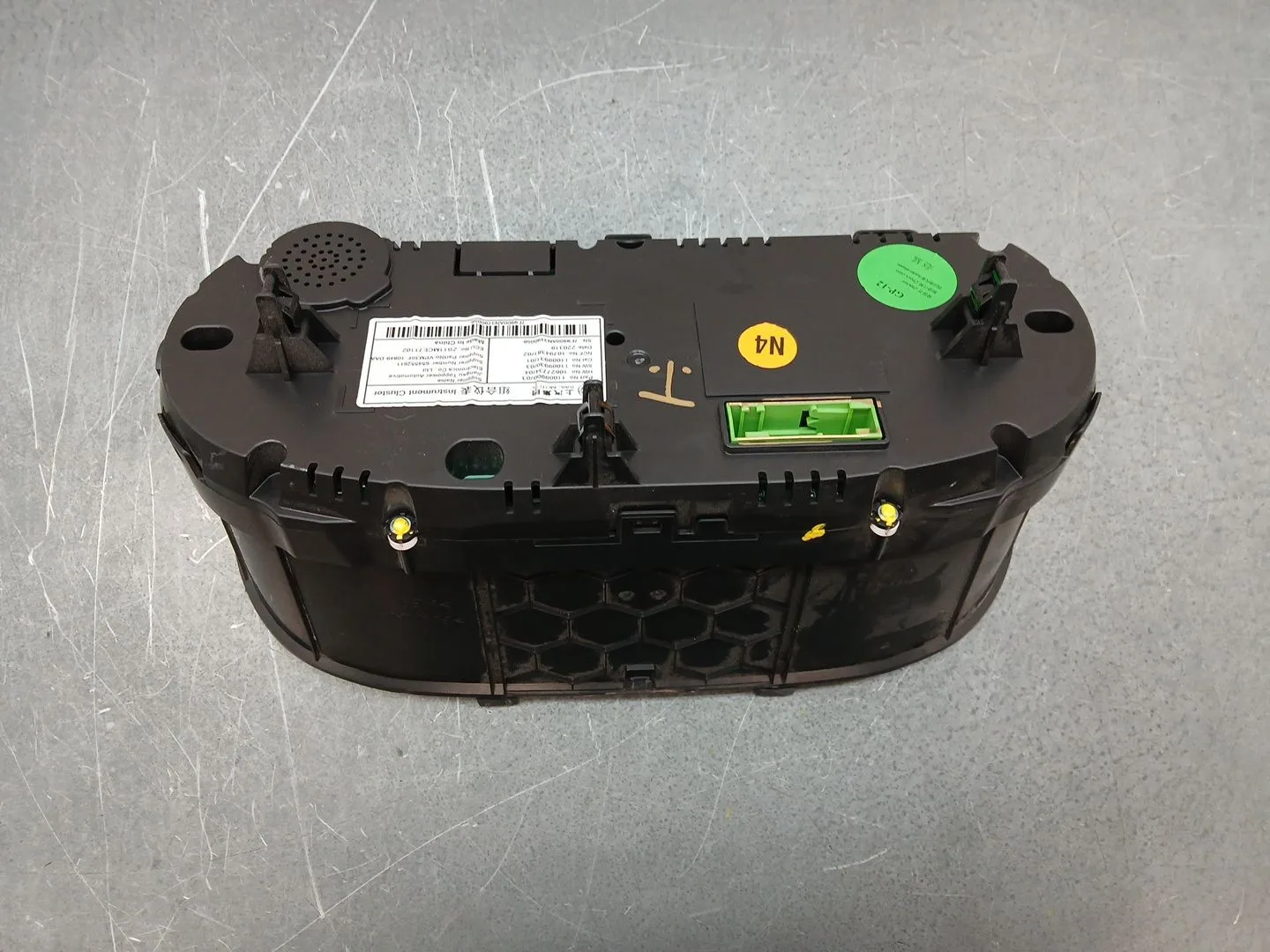 Cuadro Instrumentos para Mg Zs Luxury