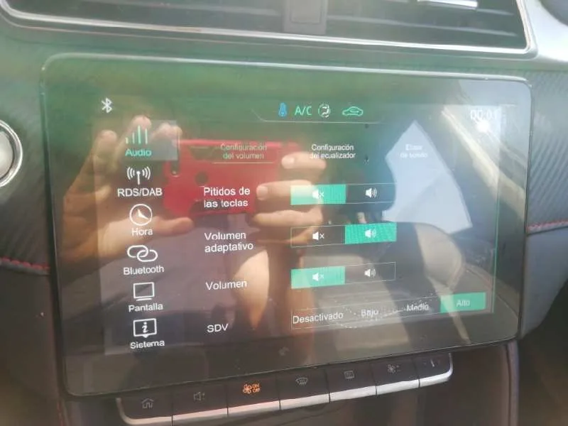 Pantalla Multifuncion para Mg Zs Luxury