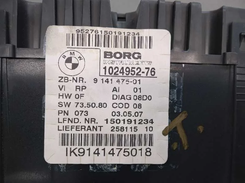 Cuadro Instrumentos para Bmw Serie 1 Berlina (E81/E87)