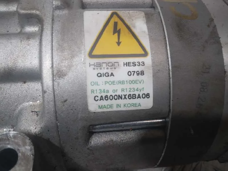 Compresor Aire Acondicionado para Hyundai Tucson