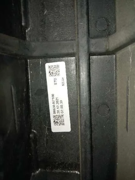 Refuerzo Paragolpes Trasero para Hyundai Tucson