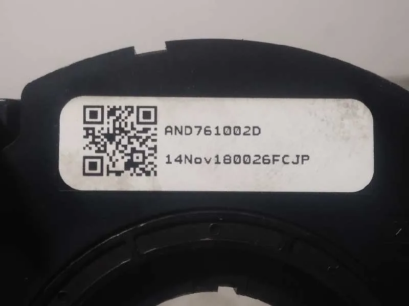 Anillo Airbag para Ford Focus Lim.