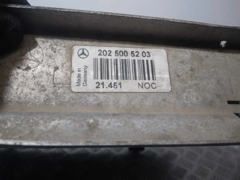 Radiador Agua para Mercedes-Benz Clase Clk (W208) Coupe