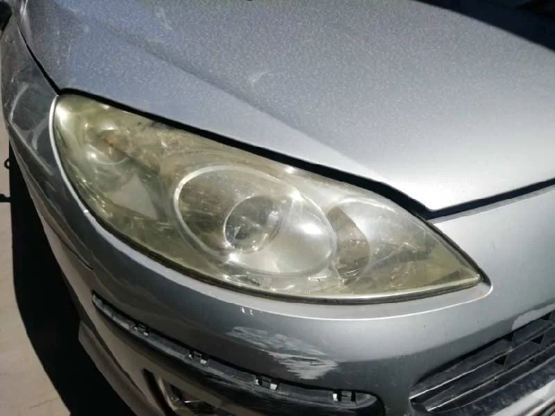 Faro Derecho para Peugeot 407