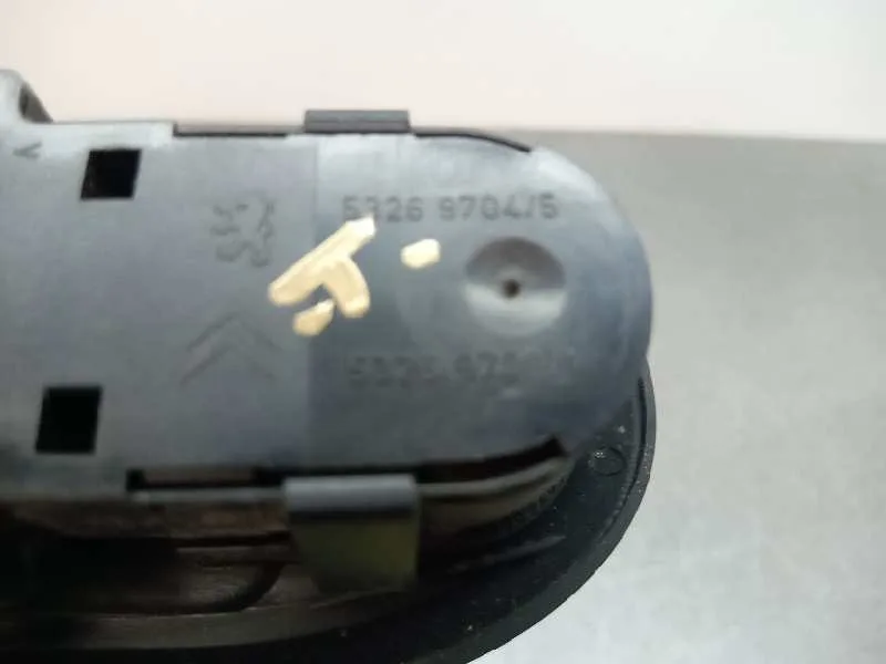 Mando Elevalunas Delantero Izquierdo para Peugeot 407