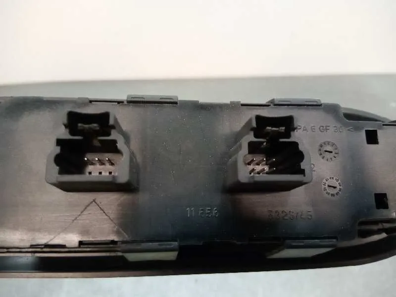 Mando Elevalunas Delantero Izquierdo para Peugeot 407
